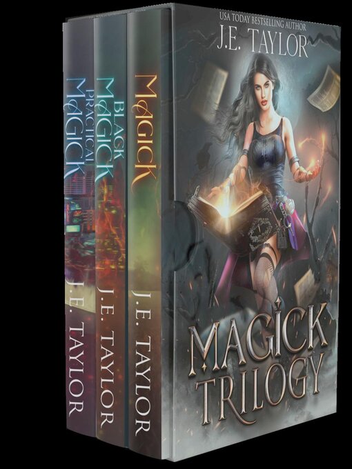 Title details for Magick Trilogy by J.E. Taylor - Available